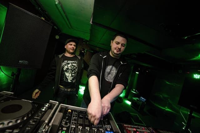 Fotografie z akce: Vault w/ Bushman & Genetix
