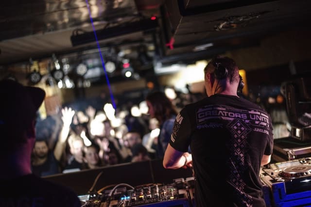 Fotografie z akce: No!se w/ Matrix & Futurebound (UK)