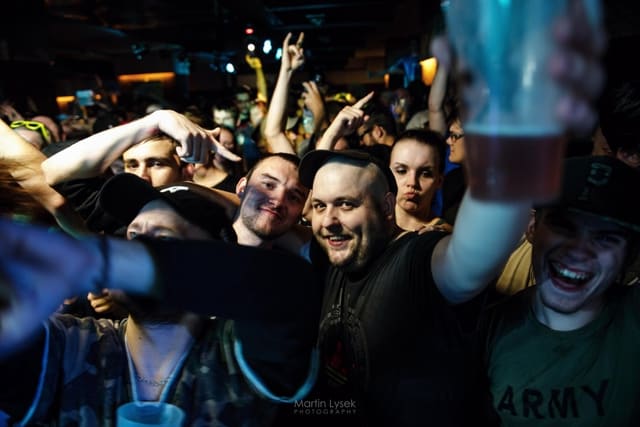 Fotografie z akce: NO!SE w/ ZARDONIC (VEN)