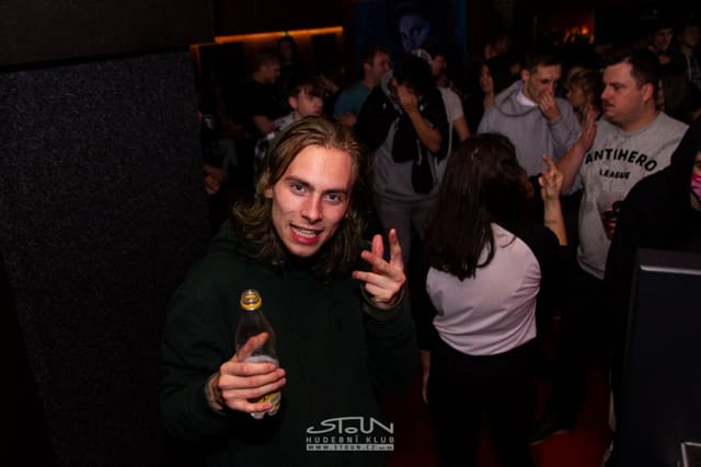 Fotografie z akce: No!se w/ Hrr.nec & Mc Vaant