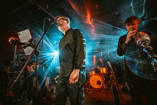 Fotografie z akce: Letní kapela - Jaromír 99 & Jaroslav Rudiš