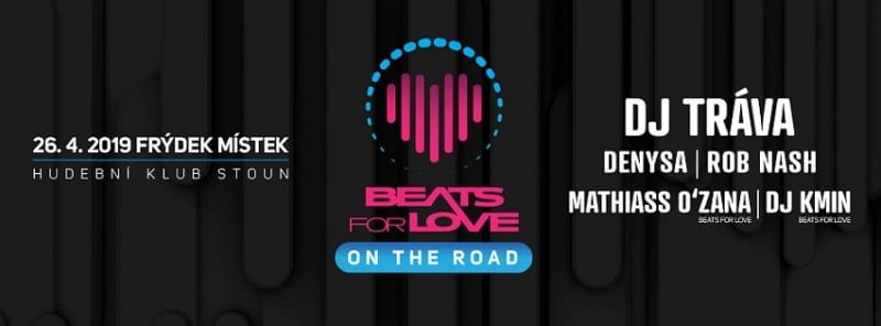 Beats For Love: On The Road w/ Dj Tráva