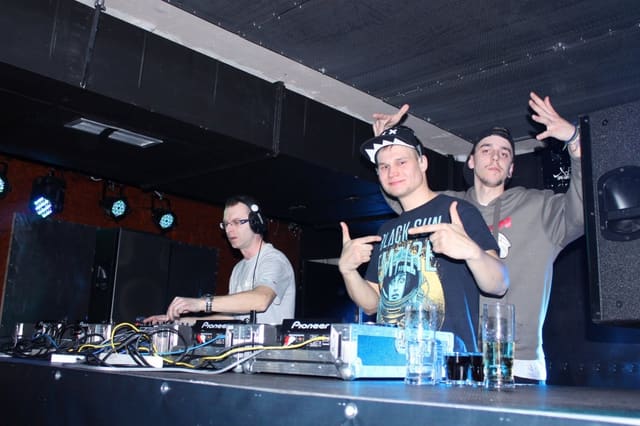Fotografie z akce: NO!SE w/ TEDDY KILLERZ (UA)