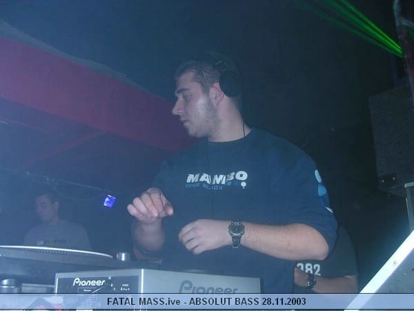 Fotografie z akce: FATAL MASS.IVE - ABSOLUT BASS