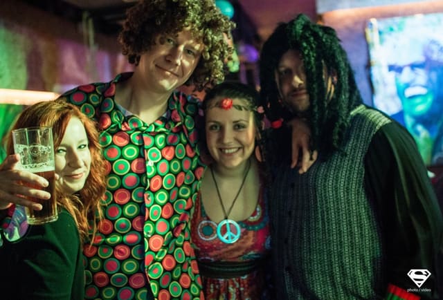 Fotografie z akce: NAROZENINOVÝ PLES - 21 LET - HIPPIE STYL
