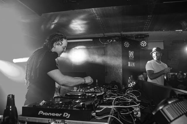 Fotografie z akce: No!se w/ Matrix & Futurebound (UK)