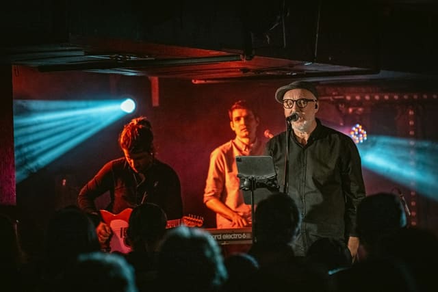 Fotografie z akce: Letní kapela - Jaromír 99 & Jaroslav Rudiš