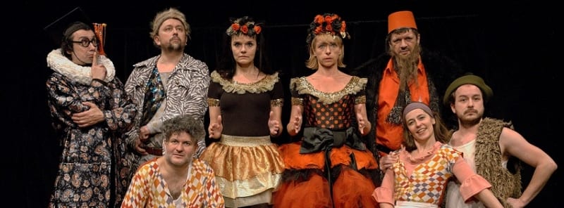 COMMEDIA DELL´ARTE 2 - KINO VLAST