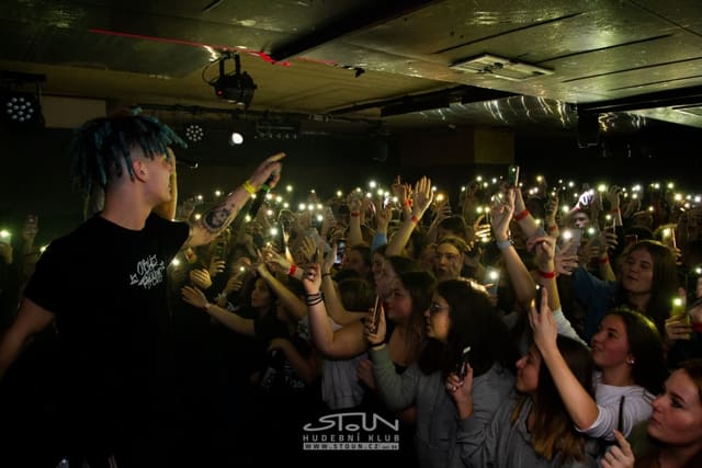 Fotografie z akce: Dorian & Psycho Rhyme