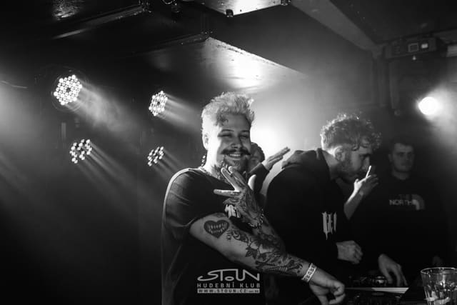 Fotografie z akce: Dorian & Psycho Rhyme