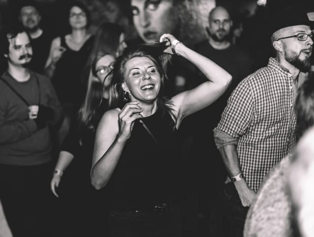 Fotografie z akce: Gaia Mesiah & Slepí Křováci