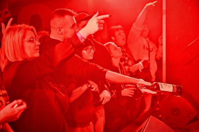Fotografie z akce: Prago Union & live band