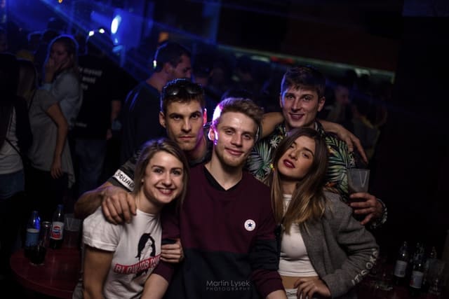 Fotografie z akce: No!se w/ Drumsound & Bassline Smith (UK)