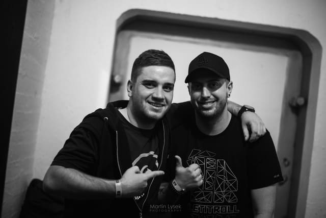 Fotografie z akce: No!se w/ Tantrum Desire (UK)