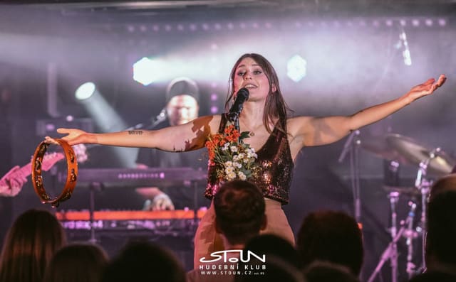 Fotografie z akce: Kateřina Marie Tichá & Bandjeez