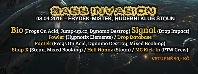 BASS INVASION