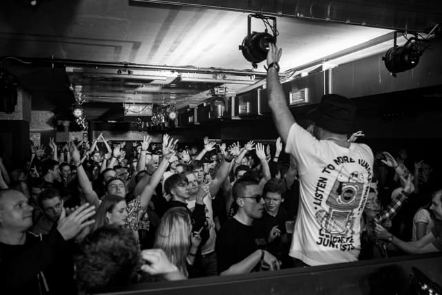 Fotografie z akce: No!se w/ Matrix & Futurebound (UK)