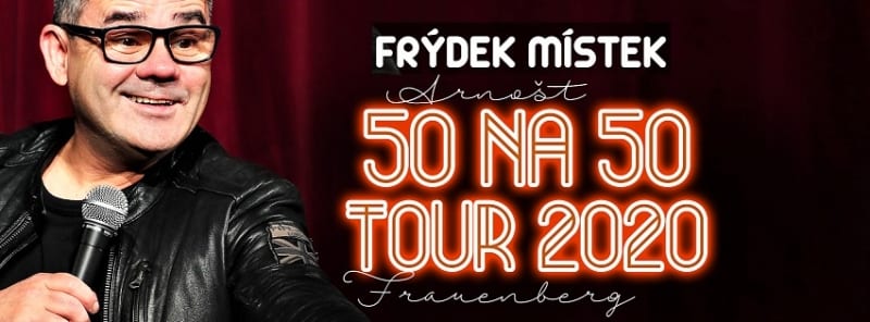 50 na 50 - Stand-up speciál | KINO VLAST - zrušeno
