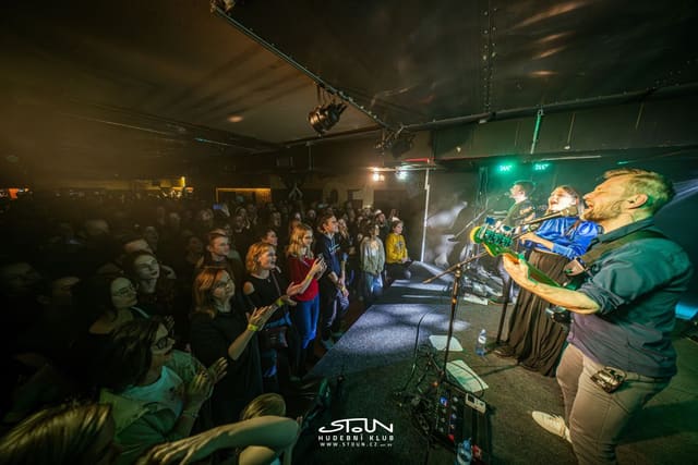 Fotografie z akce: Kateřina Marie Tichá & Bandjeez