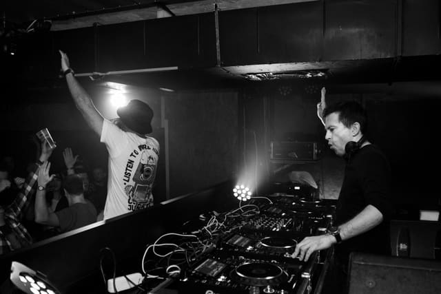 Fotografie z akce: No!se w/ Matrix & Futurebound (UK)