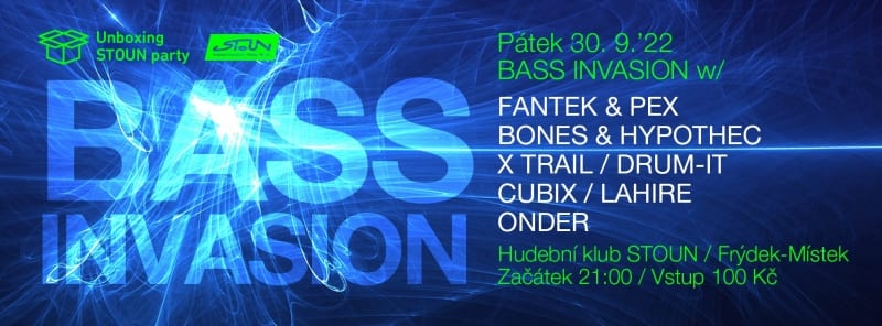 Bass Invasion - otvírák