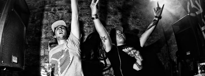 NO!SE w/ DEADLY VIPERZ - LIR MORAVIA WARM UP