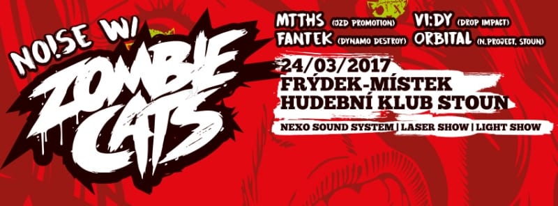 NO!SE w/ ZOMBIE CATS (EATBRAIN/GE)