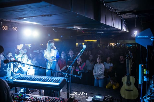 Fotografie z akce: Kateřina Marie Tichá & Bandjeez