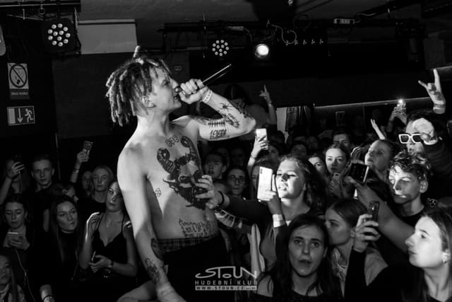 Fotografie z akce: Dorian & Psycho Rhyme