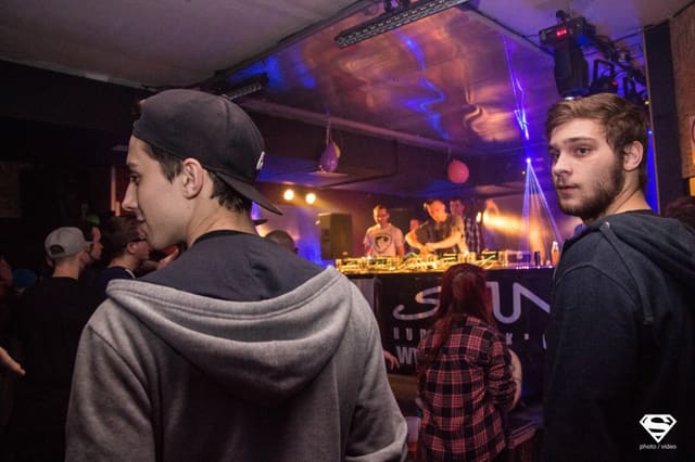Fotografie z akce: NO!SE w/ MEFJUS | 21st B-DAY of STOUN