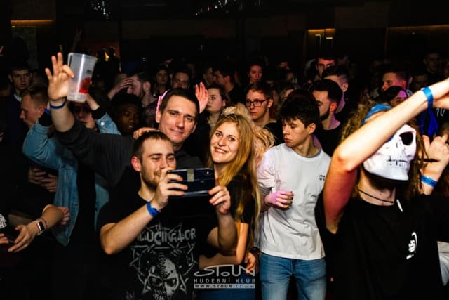 Fotografie z akce: No!se w/ Hallucinator (IT)