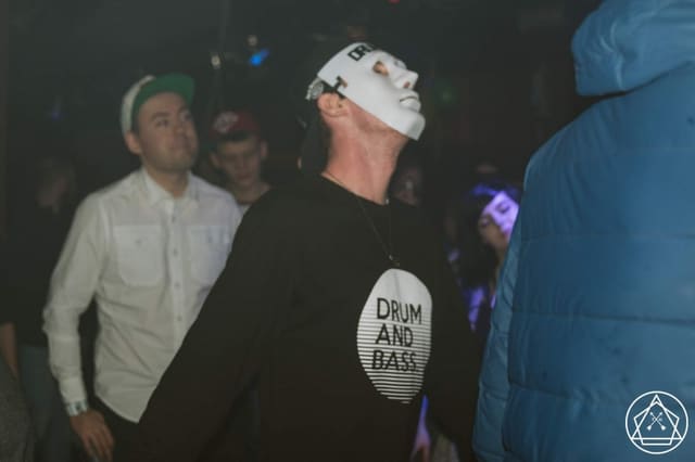 Fotografie z akce: NO!SE w/ BIFIDUS AKTIF (22. NARNOZENINY KLUB)