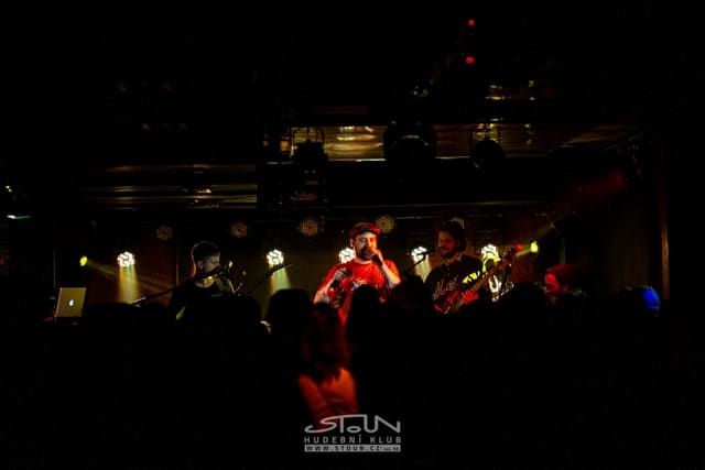 Fotografie z akce: Prago Union - Perpetuum Promile Tour