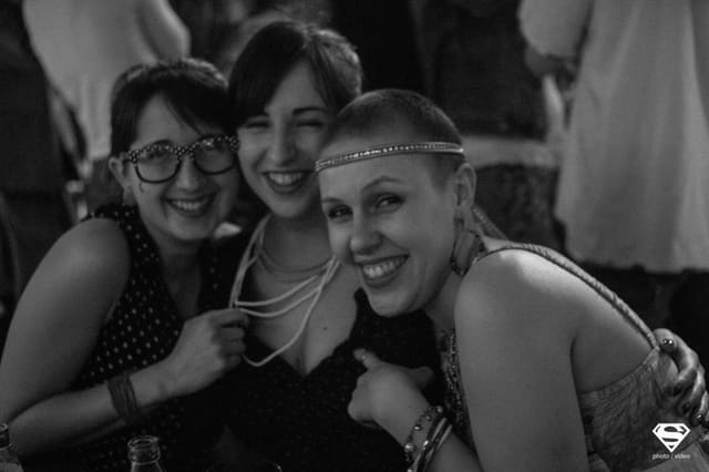 Fotografie z akce: NAROZENINOVÝ PLES - 21 LET - HIPPIE STYL