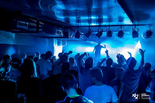 Fotografie z akce: NO!SE w/ MIND VORTEX (UK)