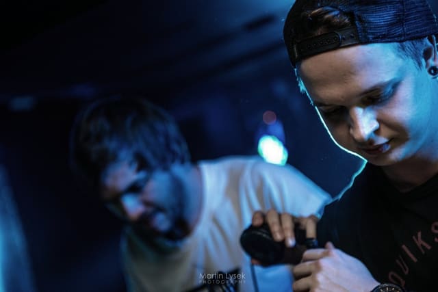 Fotografie z akce: No!se w/ John B (UK)