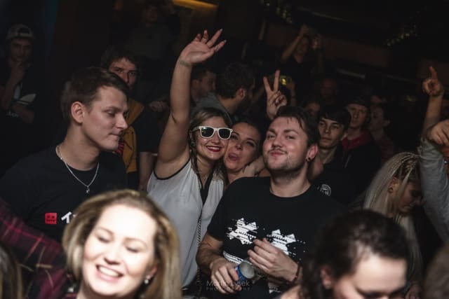 Fotografie z akce: No!se w/ Tantrum Desire (UK)