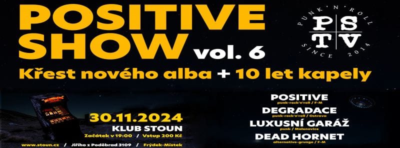 Positive show vol.6