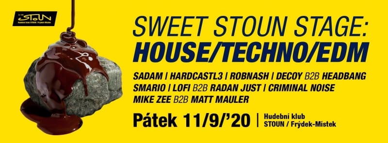 SWEET STOUN STAGE: EDM / HOUSE / TECHNO