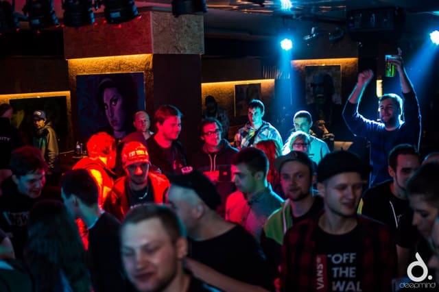 Fotografie z akce: NO!SE w/ PROLIX (UK)