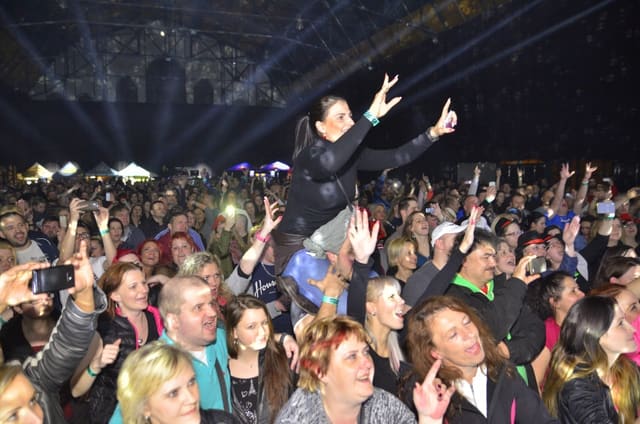Fotografie z akce: Trojhalí 90´s Explosion - ICE MC & TWENTY 4 SEVEN