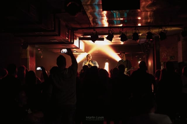Fotografie z akce: Jakub Děkan & band
