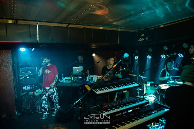 Fotografie z akce: Prago Union - Perpetuum Promile Tour