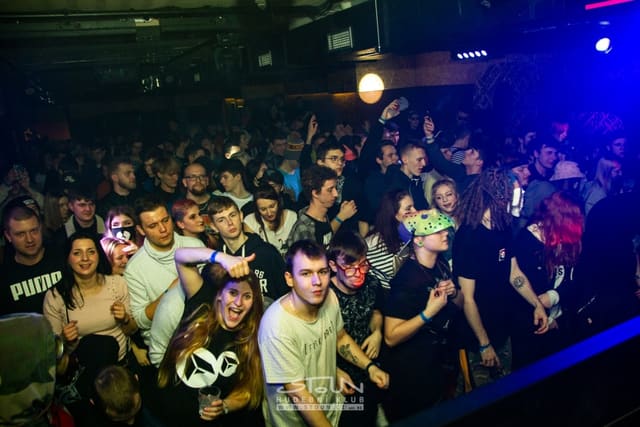 Fotografie z akce: No!se w/ Hallucinator (IT)