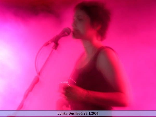 Fotografie z akce: LENKA DUSILOVÁ
