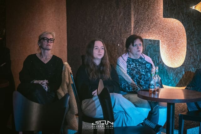 Fotografie z akce: Žáček, Sotoniak, Tulej, Souček