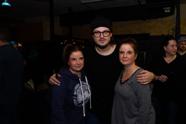 Fotografie z akce: David Stypka & Bandjeez
