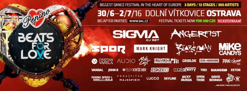 BEAT FOR LOVE 2016