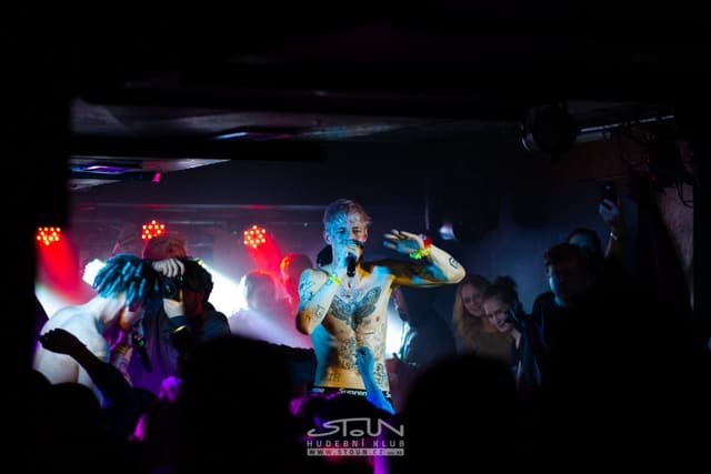 Fotografie z akce: Dorian & Psycho Rhyme