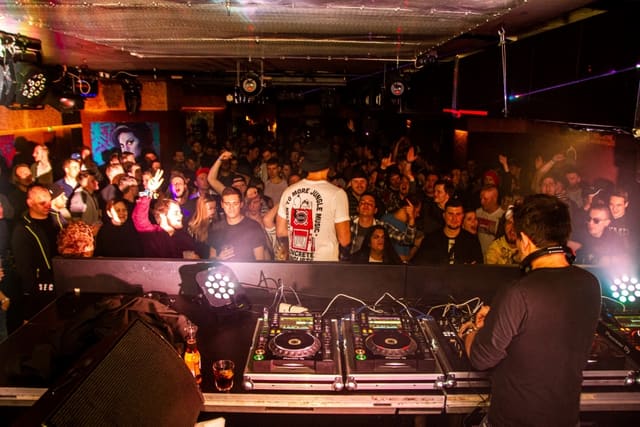 Fotografie z akce: No!se w/ Matrix & Futurebound (UK)